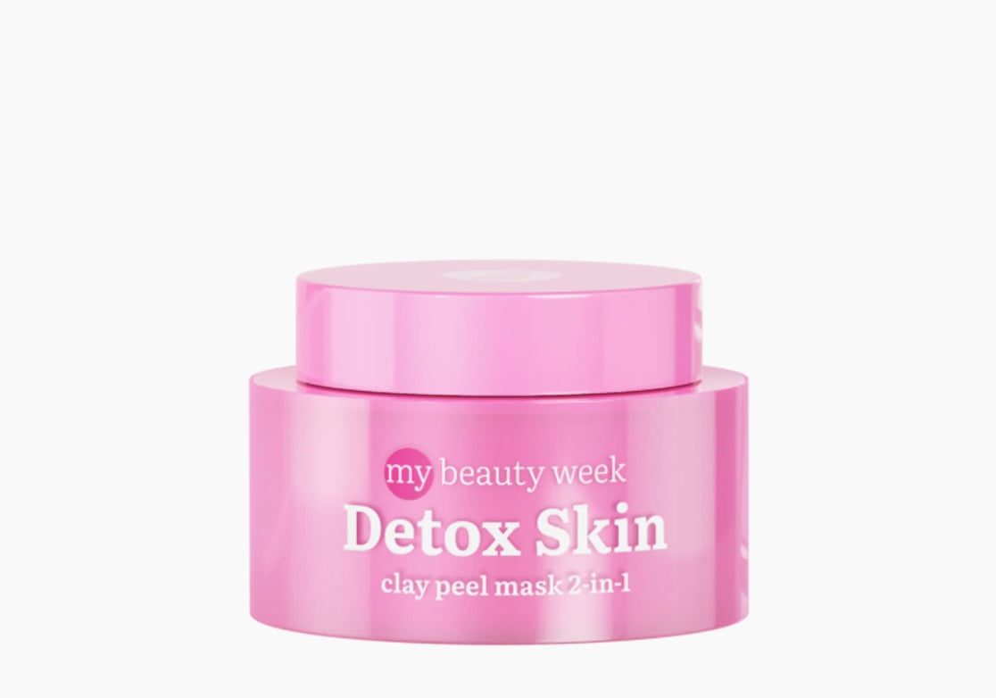 7DAYS Detox skin clay mask 2 in 1 50ml