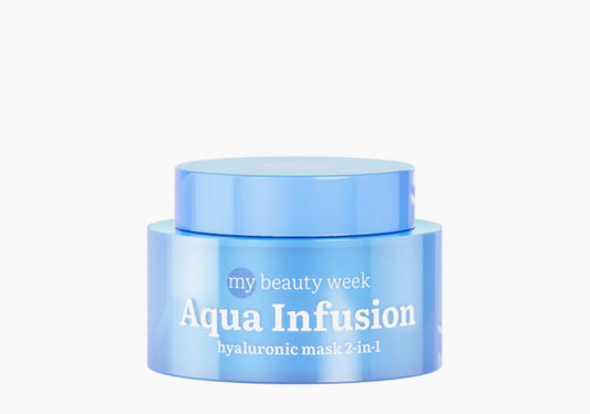 7DAYS Aqua infusion hyaluronic mask 2 in 1 50ml