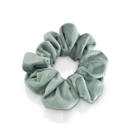 Scrunchie - Mint velour