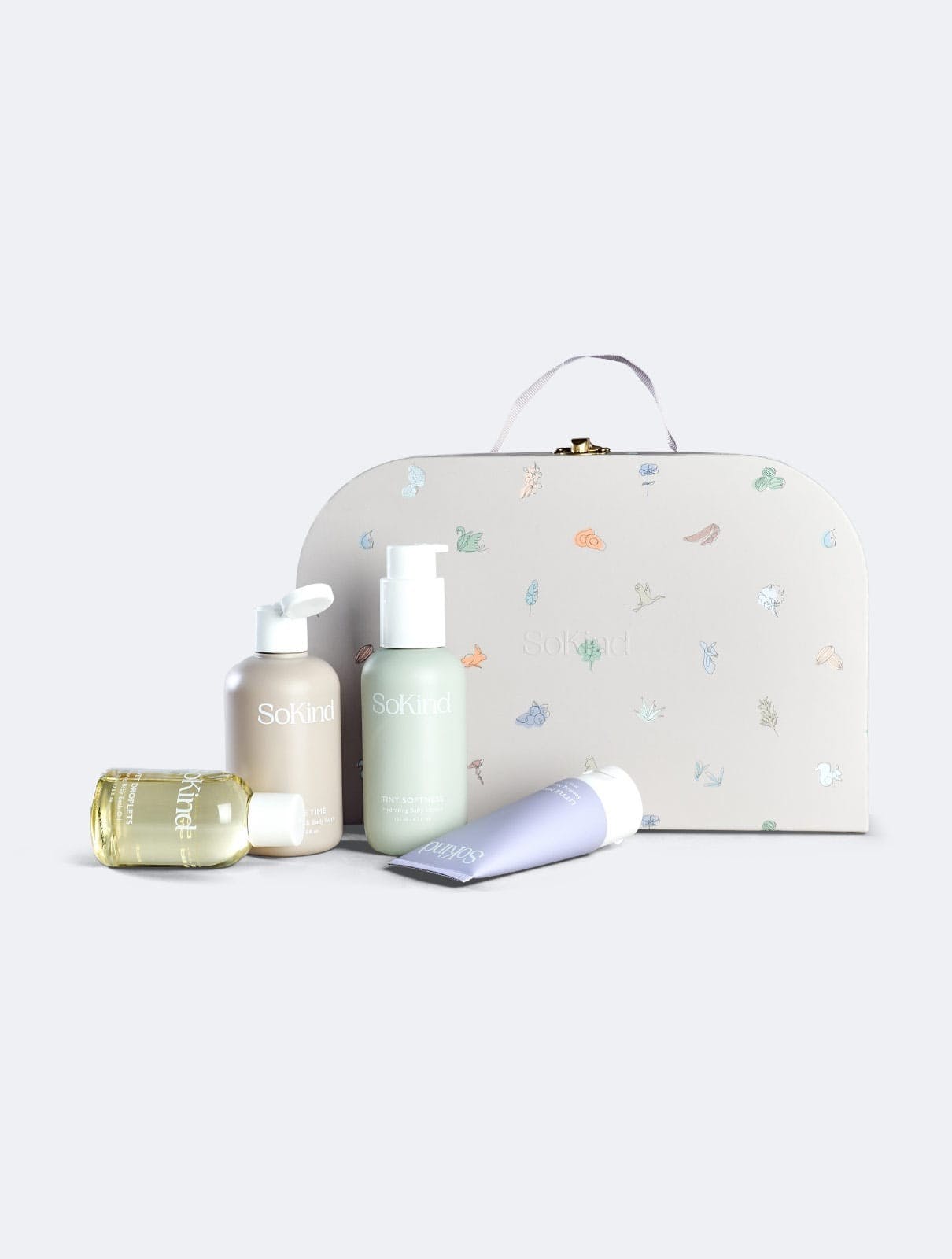 SoKind Baby skin care kit