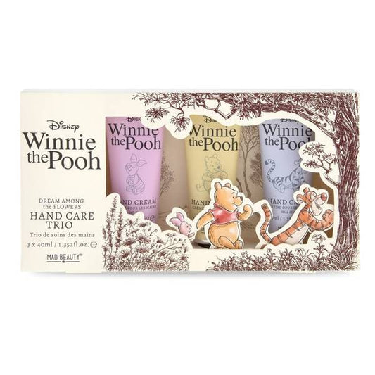 Winnie The Pooh Hand Cream Trio