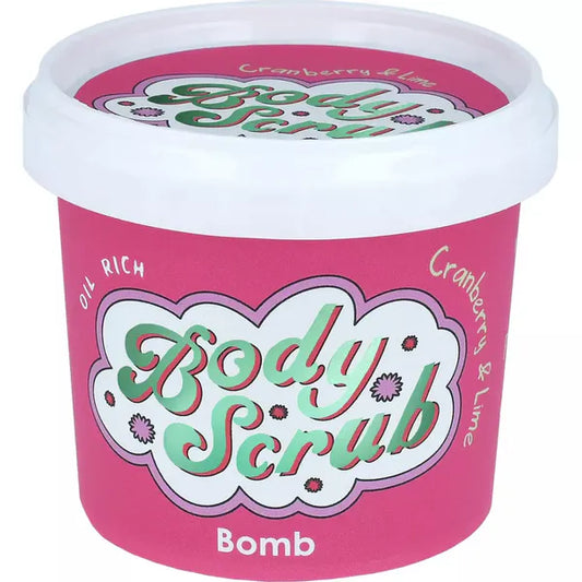 BOMB Cranberry & Lime Body Scrub