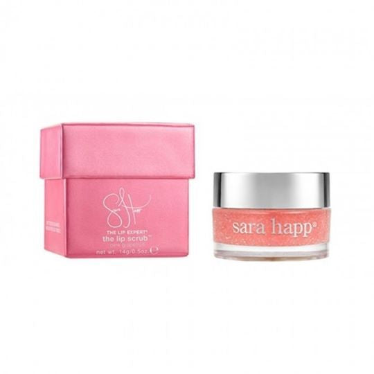 Sara Happy lip scrub