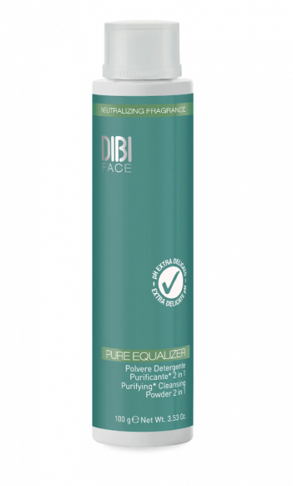 Dibi Pure Equalizer Purifying Cleansing Powder 2 in 1 250 ml.