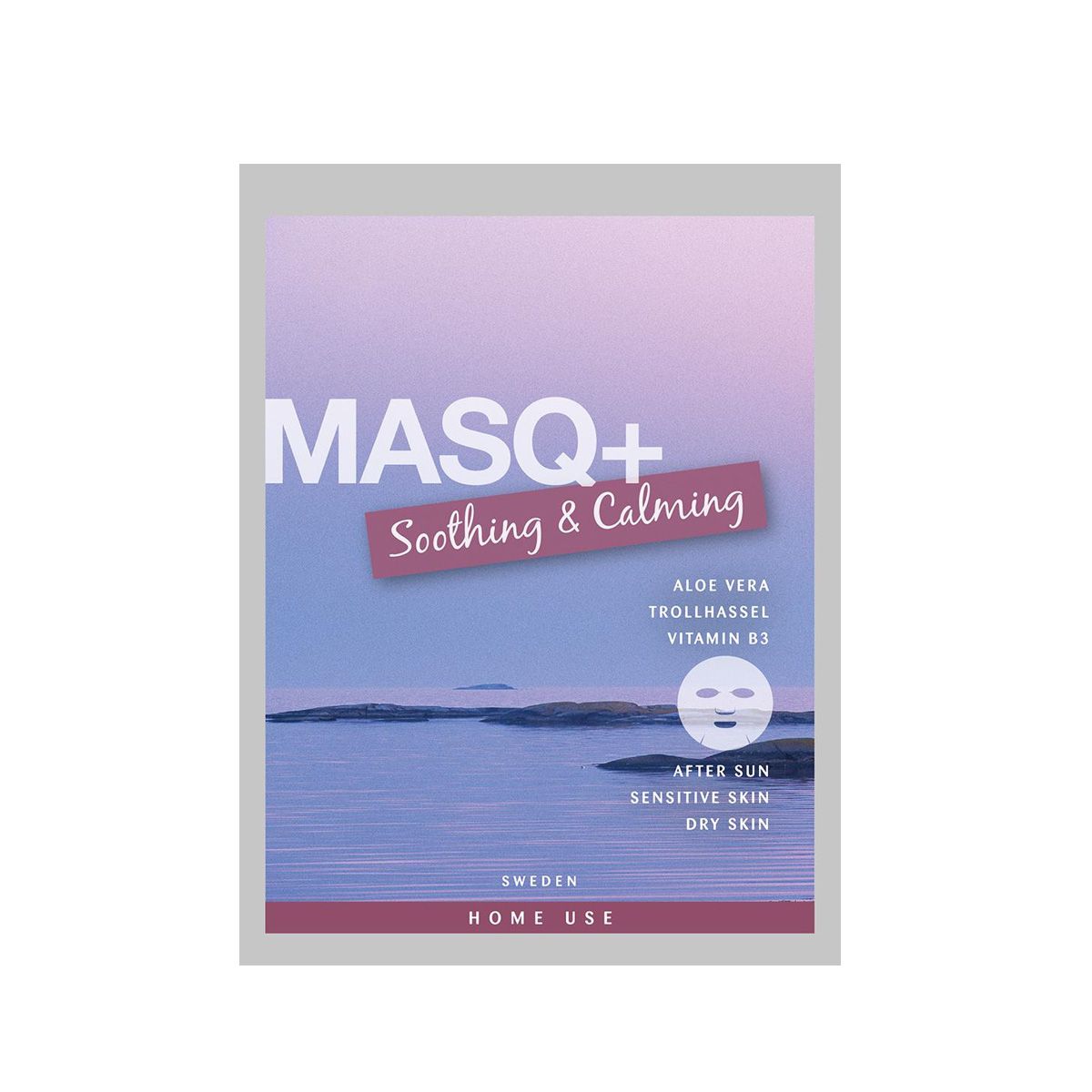 Masq+ Shooting & calming mask