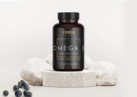 FRIIDA Omega3 kapsler 120stk