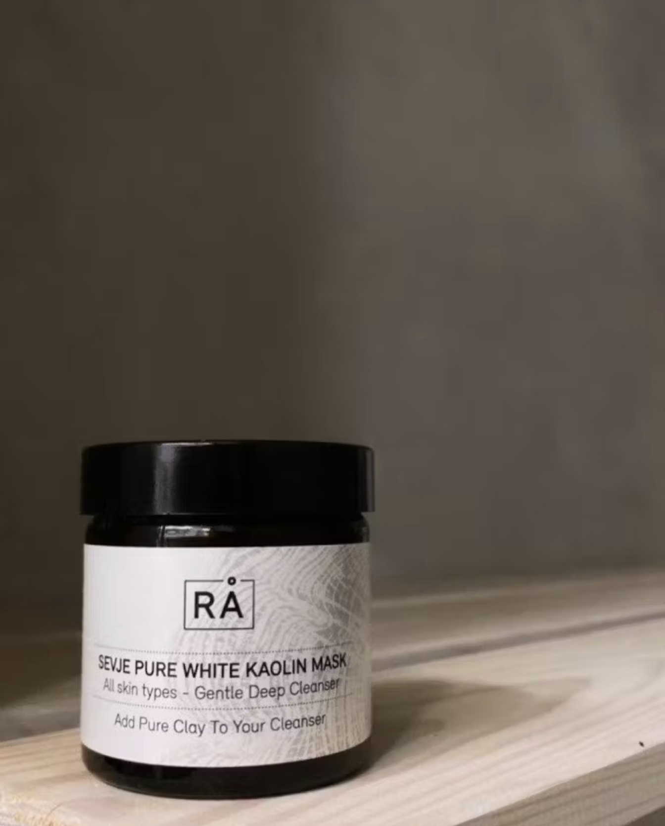 RÅ SEVJE PURE WHITE KAOLIN MASK 50ml