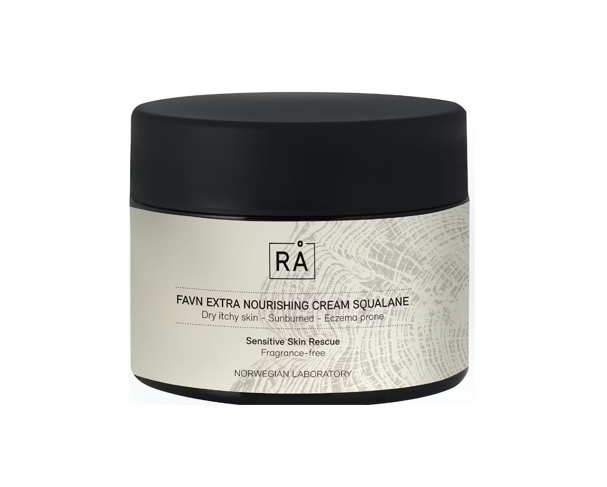 RÅ FAVN EXTRA NOURISHING CREAM  SQUALANE 180ml