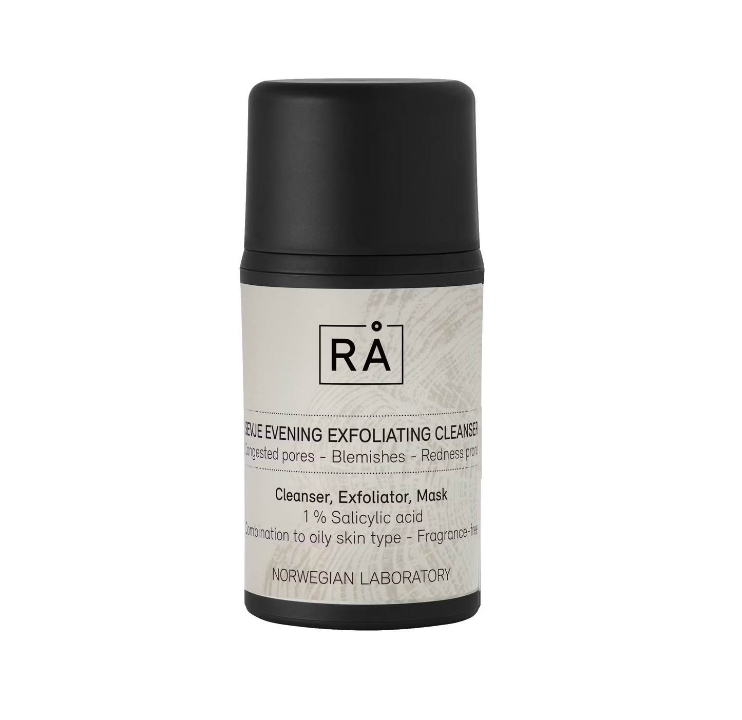 RÅ SEVJE EVENING EXFOLIATING CLEANSER 50ml