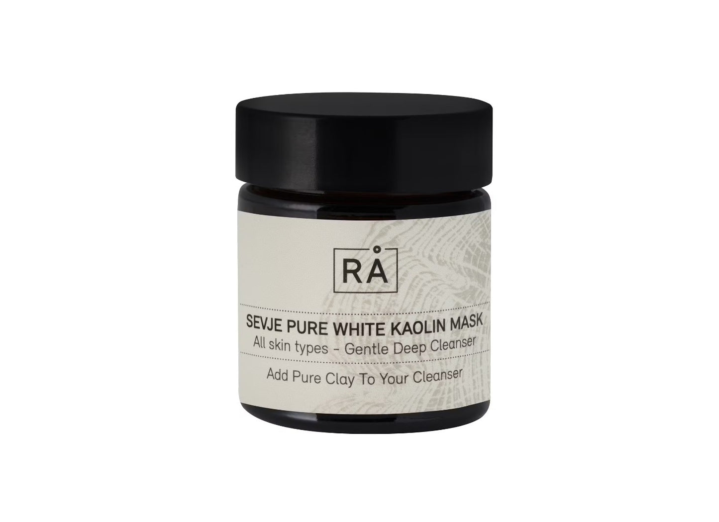 RÅ SEVJE PURE WHITE KAOLIN MASK 50ml